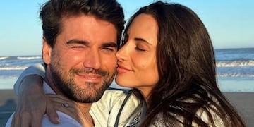 Magui Bravi está embarazada: espera su primer hijo con Octavio Cattaneo.