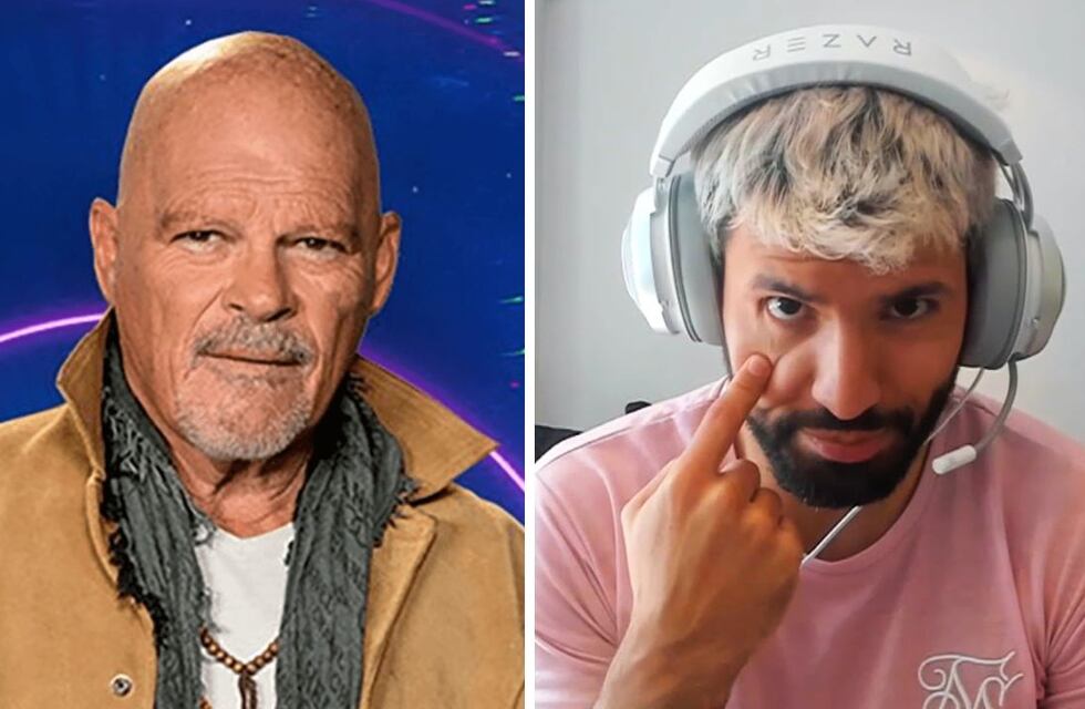El Kun Agüero y Alfa de Gran Hermano se encontraron en la calle y el momento se hizo viral: “Es muy fuerte”