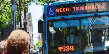 Las líneas del Transporte Urbano de Pasajeros (TUP) siguen funcoinando normalmente.