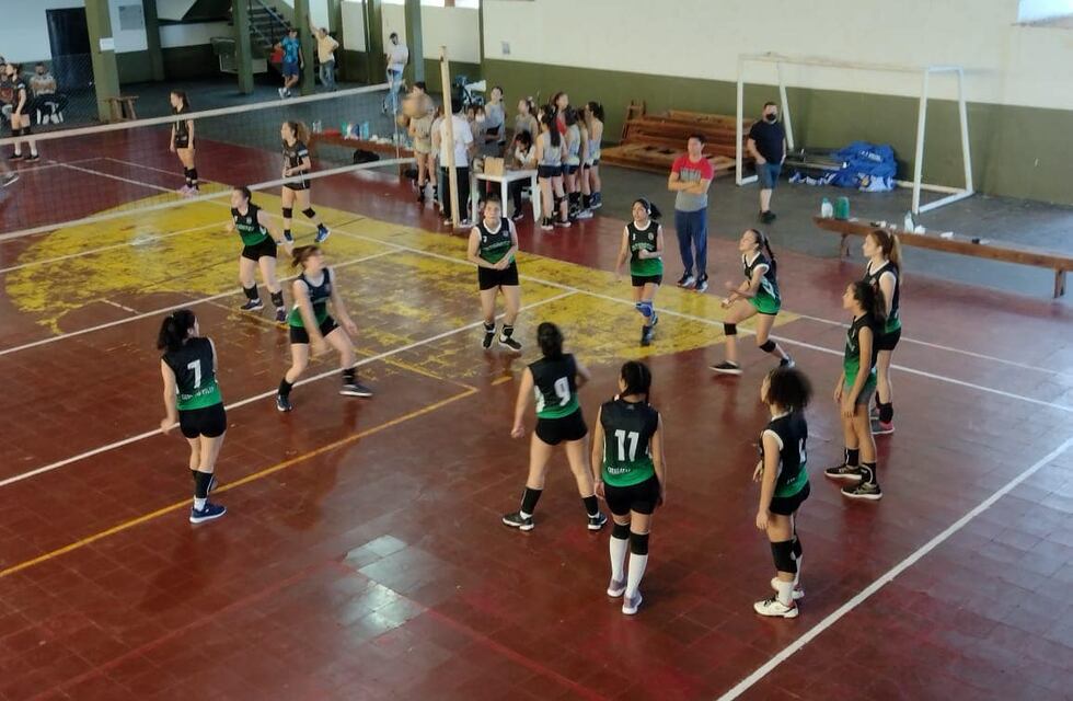 Jugadoras del Cataratas Voley a la Preselección Misionera