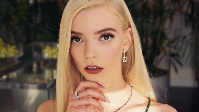 Anya Taylor-Joy deslumbra con sus apariciones.