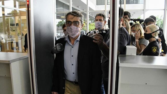 El senador Armando Traferri. (Juan José García)