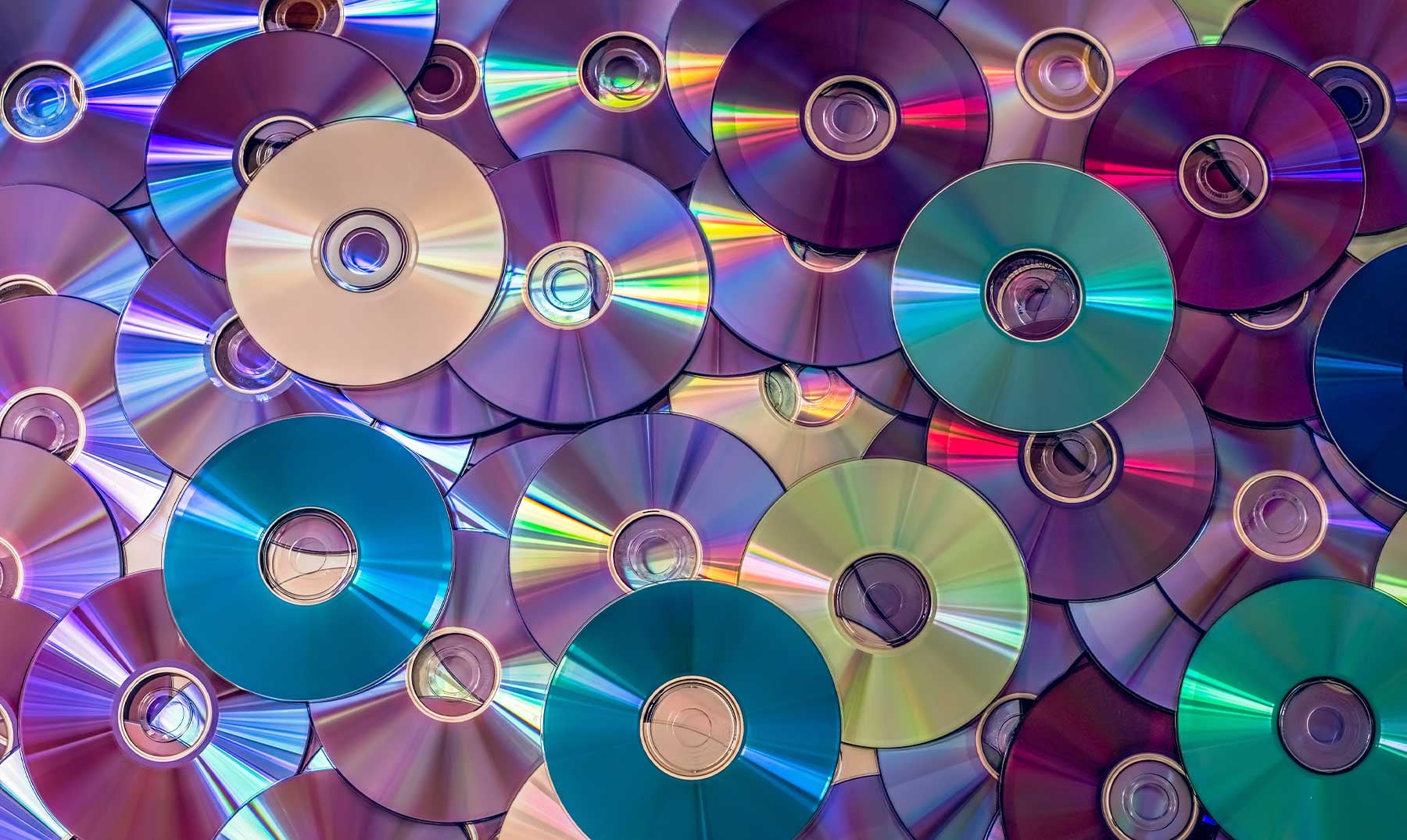 reciclar cds viejos
