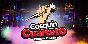 Logo del festival Cosquín Cuarteto 2022.