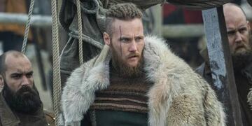 Ubbe, el hijo de Ragnar Lodbrok, de "Vikings".