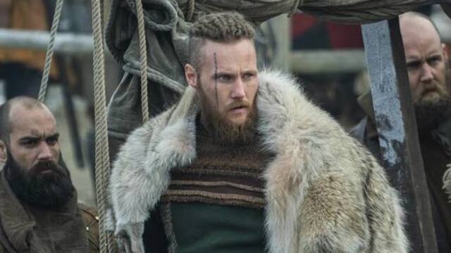 Ubbe, el hijo de Ragnar Lodbrok, de "Vikings".