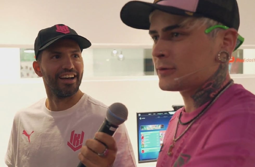 El freestyle de Lit Killah con el Kun Agüero, Unicornio, Spreen y Markito Navajas