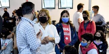 Sonia Martorano señaló que hay "pocas internaciones" a pesar de que se aceleraron los contagios en la provincia de Santa Fe.
