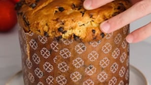 Cómo hacer un pan dulce súper esponjoso y sin amasar: receta fácil y con solo 10 ingredientes para preparar en estas Fiestas