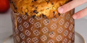 Cómo hacer un pan dulce súper esponjoso y sin amasar: receta fácil y con solo 10 ingredientes para preparar en estas Fiestas