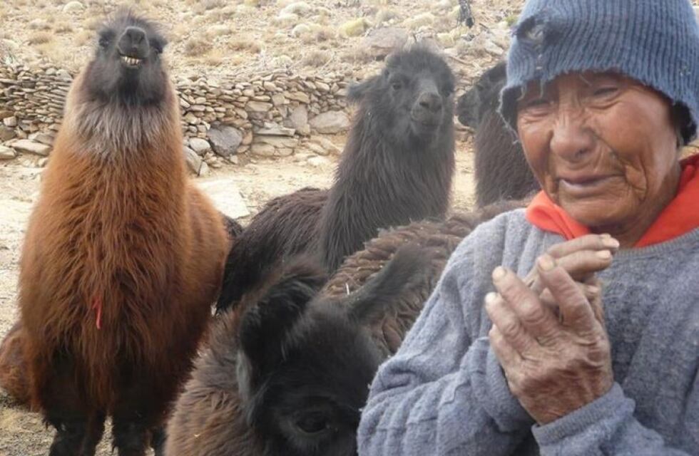 Doña Lorenza, “la última diaguita” fue trasladada a Fiambalá