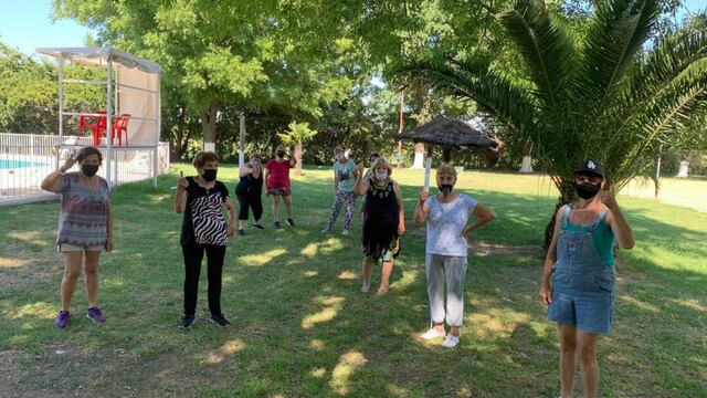 Colonia de vacaciones para adultos en Soldini