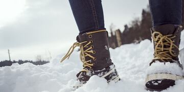 ¿Conviene comprar en Chile?: esto es lo que cuestan unas botas de nieve Columbia.