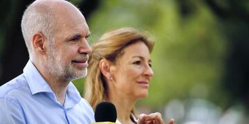 Rodríguez Larreta, días atrás en un acto. (Archivo)