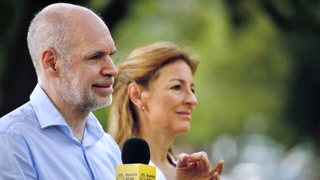 Rodríguez Larreta, días atrás en un acto. (Archivo)
