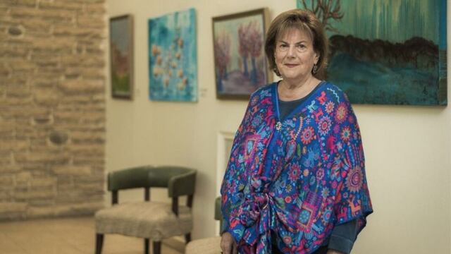 Alicia Groisman, la artista mendocina que expondrá en el Carrusel du Louvre de París.