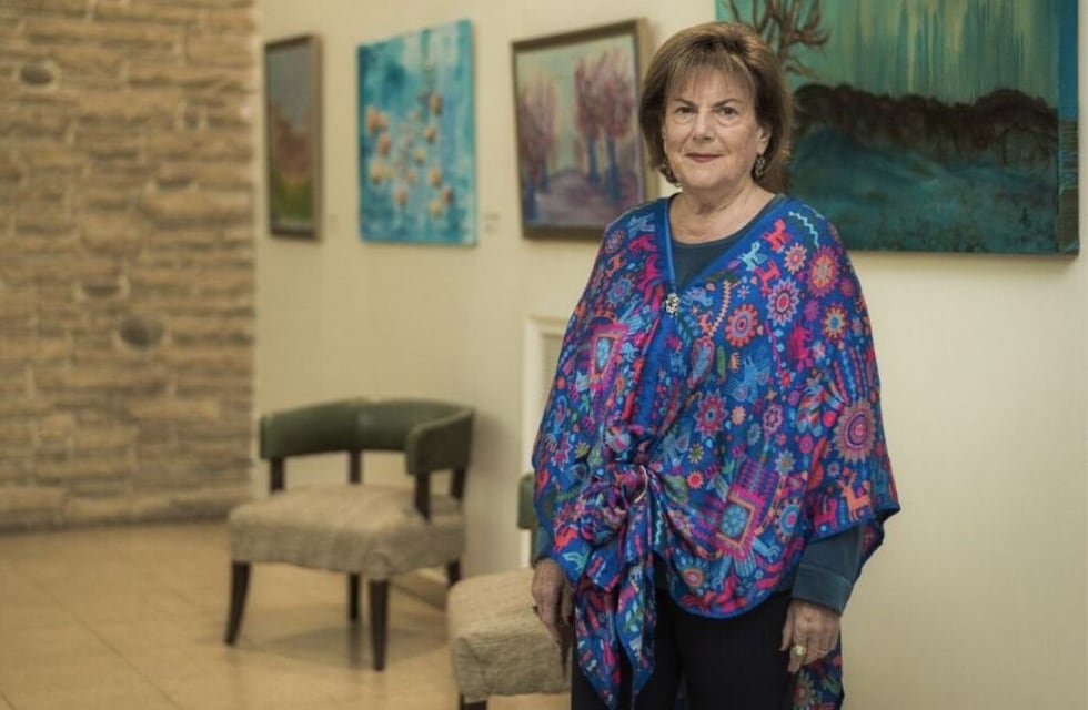 Alicia Groisman, la única artista mendocina que expondrá sus obras en el Louvre de París