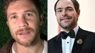 Nicolás Riera contó cómo fue que Peter Lanzani le rompió la nariz en plena grabación: “Me tuve que operar”