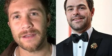 Nicolás Riera contó cómo fue que Peter Lanzani le rompió la nariz en plena grabación: “Me tuve que operar”