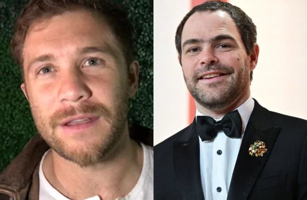 Nicolás Riera contó cómo fue que Peter Lanzani le rompió la nariz en plena grabación: “Me tuve que operar”