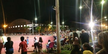 Las imágenes fueron difundidas a través de las redes sociales.