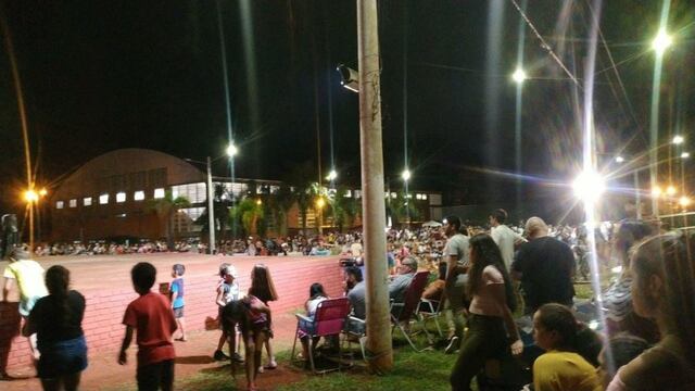 Las imágenes fueron difundidas a través de las redes sociales.