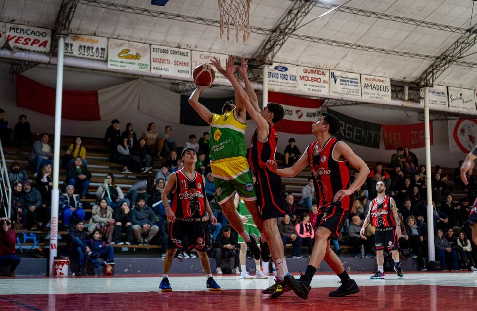 Torneo Clausura de Básquet de Tres Arroyos: triunfos de Huracán, Quilmes y Alumni