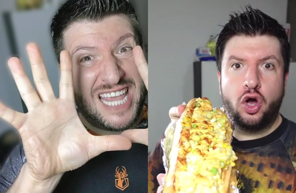 Bruta Cocina: quién es Leandro Granato, el tiktoker de cocina que es tendencia en redes