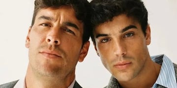 Mario y Óscar Casas