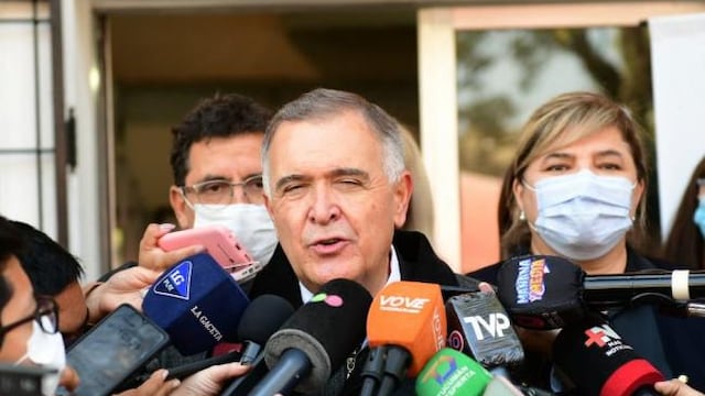 Osvaldo Jaldo Gobernador de Tucumán.