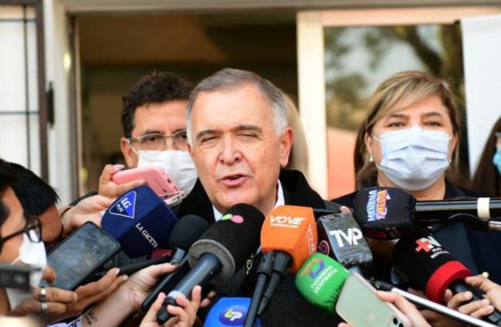 Jaldo: “Hoy hablar de candidaturas, de estrategias electorales corre por cuenta de quien lo haga”