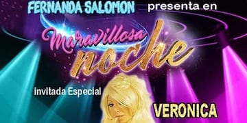 Verónica Vaira, modelo de Playboy, de regreso en Carlos Paz.