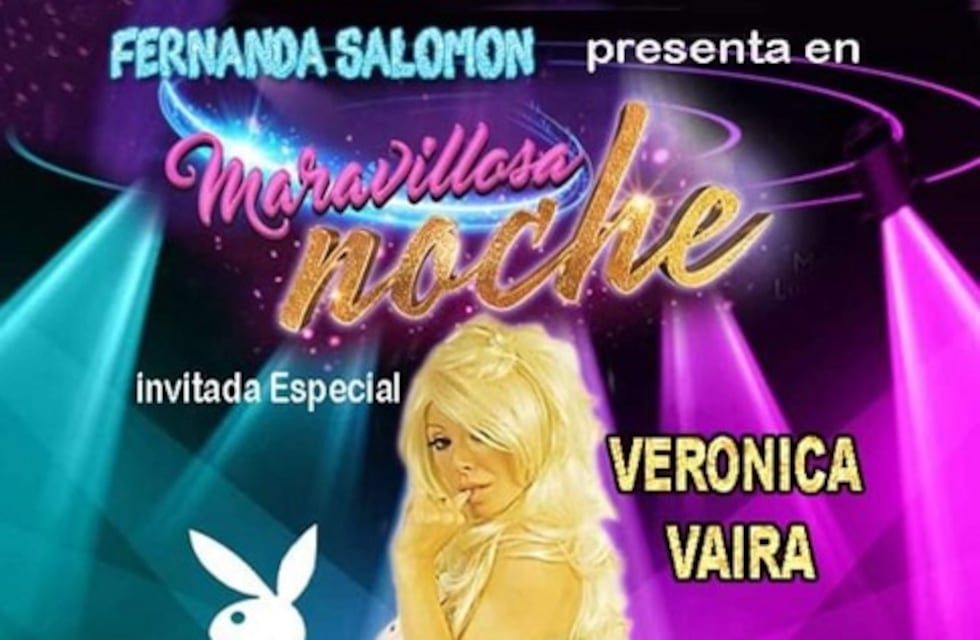 Teatros Carlos Paz: Verónica Vaira, invitada especial en “Maravillosa Noche”