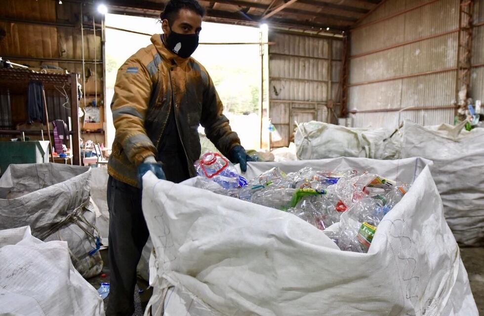 Ushuaia busca potenciar el reciclado de pet, aluminio, vidrio y otros residuos