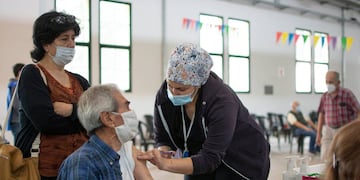 En la provincia ya se aplicaron 6.932.361 vacunas contra el COVID-19.
