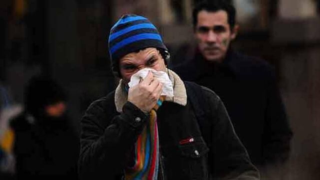 Gripe y resfrío. (Foto ilustrativa de archivo)
