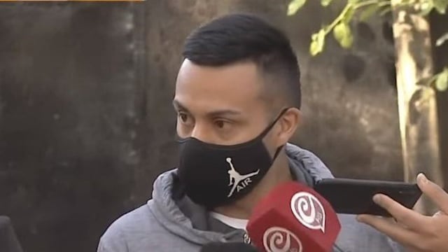 Habló Alan Leguizamón, novio de Nancy Videla.