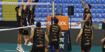 Monteros Vóley debuta en el torneo sudamericano de clubes