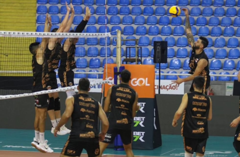 Monteros Vóley debuta en el torneo sudamericano de clubes