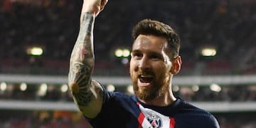 El astro rosarino volvió a brillar con un golazo en Portugal.