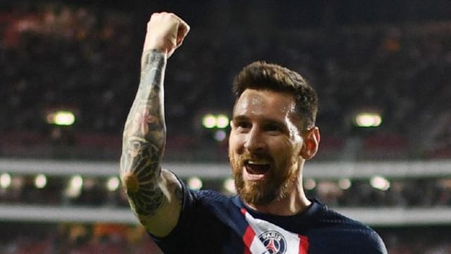 El astro rosarino volvió a brillar con un golazo en Portugal.