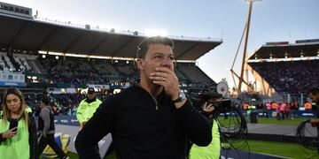 Sebastián Battaglia rompió el silencio