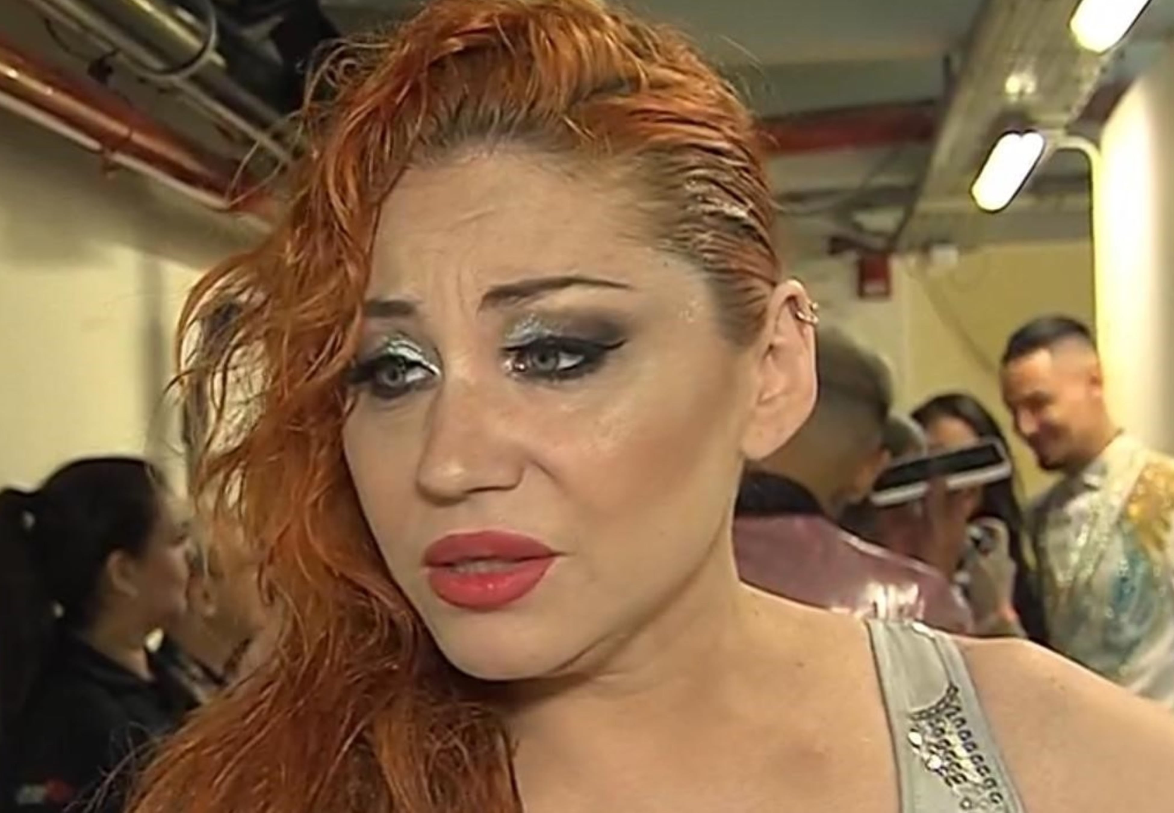 Lourdes de Bandana preocupó a su familia.