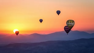 Cómo volar en globo aerostático en Córdoba.