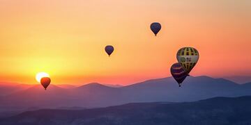 Cómo volar en globo aerostático en Córdoba.