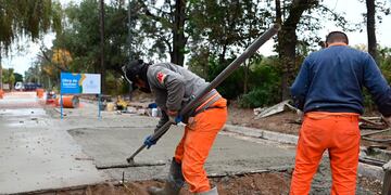 Labores en Villa El Libertador (Prensa Municipalidad de Córdoba).
