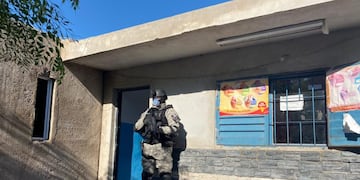 El detenido presenta frondosos antecendentes.