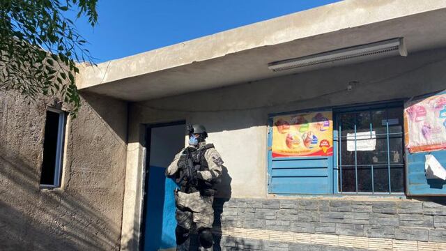 El detenido presenta frondosos antecendentes.