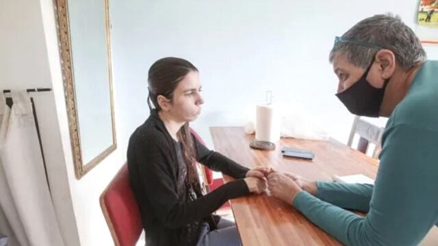 ¡Gran logro para Daiana! La neuquina podrá operarse de un tumor para no perder por completo la vista.