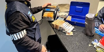 Benegas había sido condenado en 2021 por lavado de activos